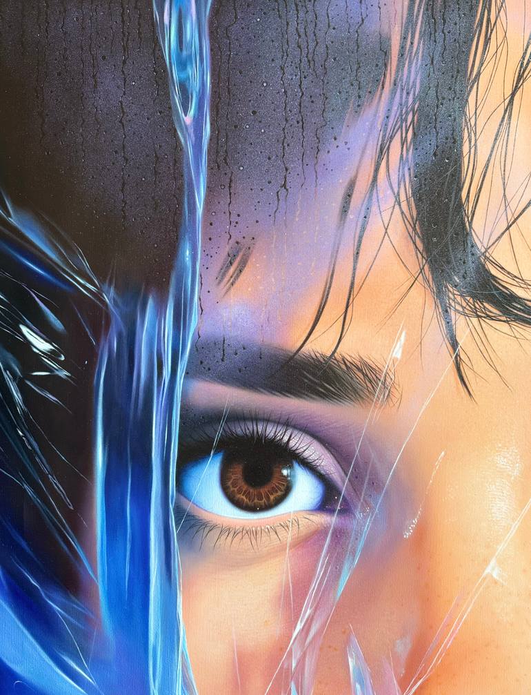 Beyond reality # 2 Painting by Krestniy Dmytro | Saatchi Art