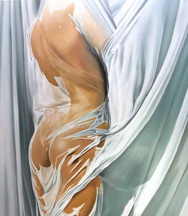 Print of Body Paintings by Krestniy Dmytro