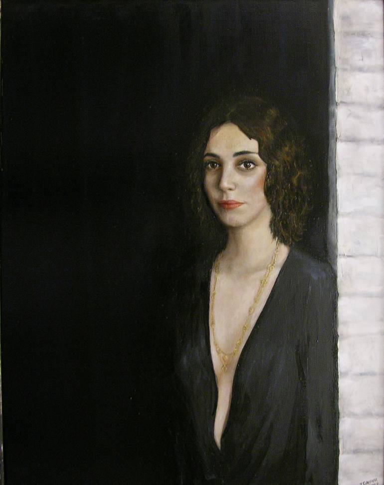 Print of Realism People Painting by James  Cooper