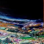 Landscape (From Mount Maw, Pentlands) by Niall Stevenson