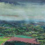 Study for a Landscape (the Red Field) by Niall Stevenson