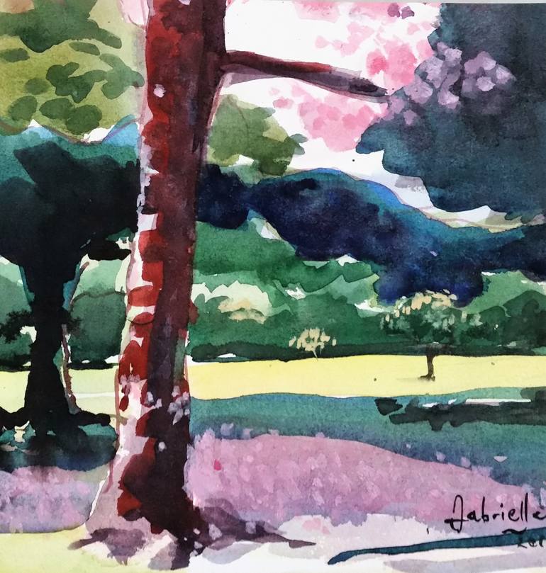 Original Other Seascape Painting by Elsa Gabrielle Carrington Clarke