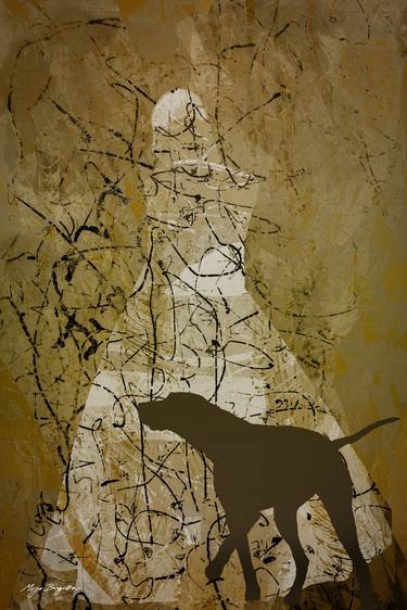 Print of Expressionism Animal Digital by Mirja Nuutinen