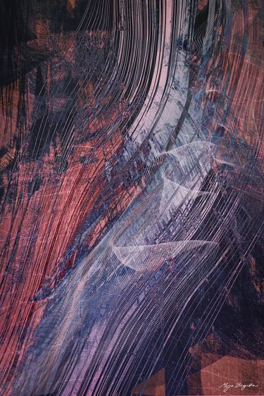 Original Abstract Digital by Mirja Nuutinen