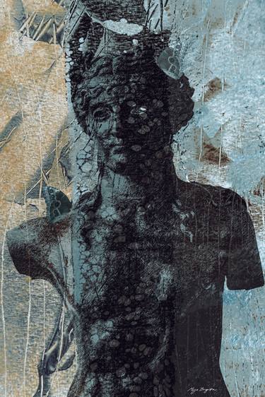 Print of Expressionism Men Digital by Mirja Nuutinen