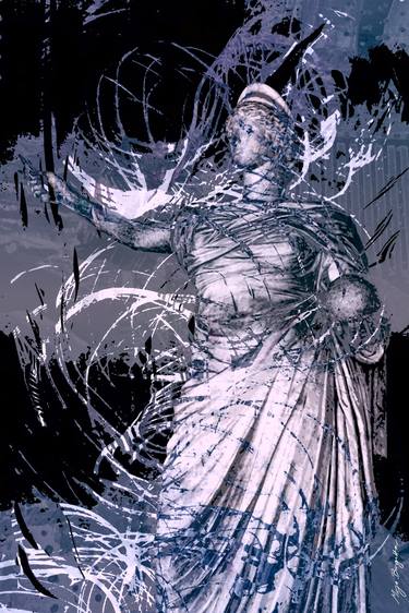 Original Expressionism Classical Mythology Digital by Mirja Nuutinen