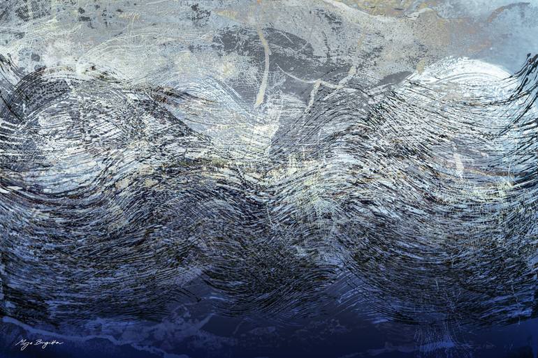 Print of Abstract Digital by Mirja Nuutinen