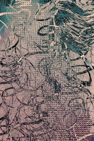 Original Abstract Digital by Mirja Nuutinen