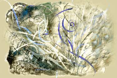 Fathers Light Mixed Media Artworks