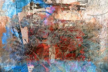Original Abstract Expressionism Abstract Digital by Mirja Nuutinen