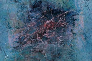 Original Abstract Expressionism Abstract Digital by Mirja Nuutinen