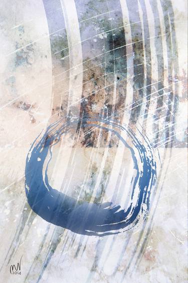 Original Abstract Digital by Mirja Nuutinen