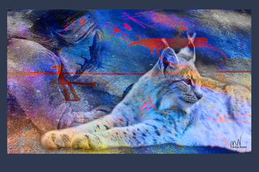 Print of Surrealism Animal Digital by Mirja Nuutinen