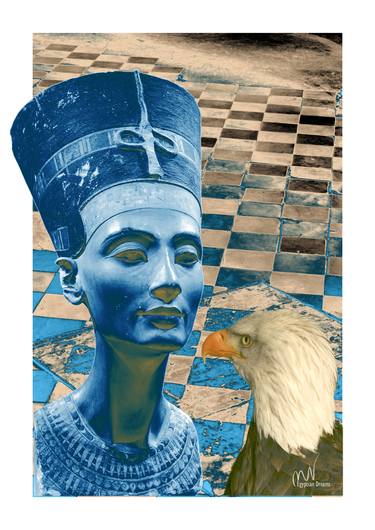 Nefertiti and Eagle thumb