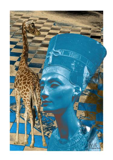 Nefertiti and Ciraffe thumb