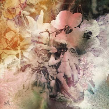 Print of Floral Digital by Mirja Nuutinen