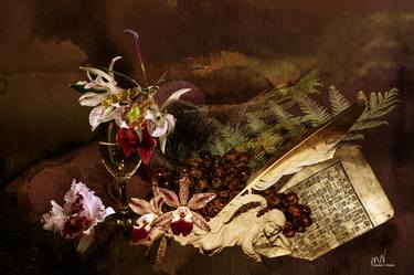 Print of Fine Art Still Life Digital by Mirja Nuutinen