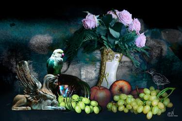 Original Fine Art Still Life Digital by Mirja Nuutinen