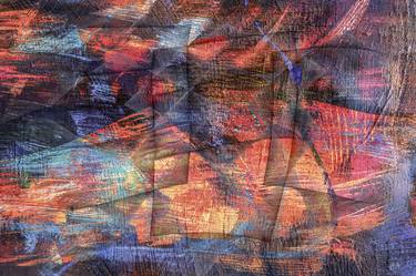 Print of Abstract Expressionism Abstract Digital by Mirja Nuutinen