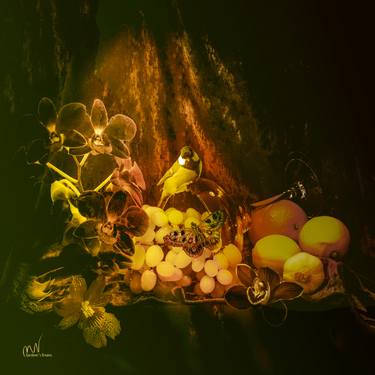 Original Figurative Still Life Digital by Mirja Nuutinen