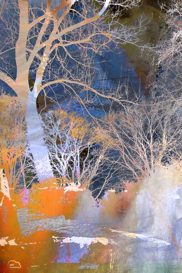 Print of Figurative Landscape Digital by Mirja Nuutinen