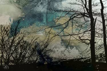 Print of Landscape Digital by Mirja Nuutinen