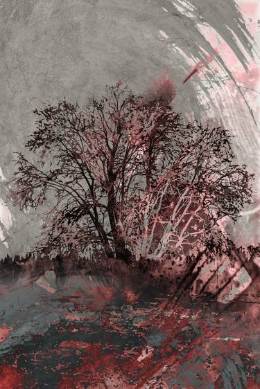 Print of Landscape Digital by Mirja Nuutinen