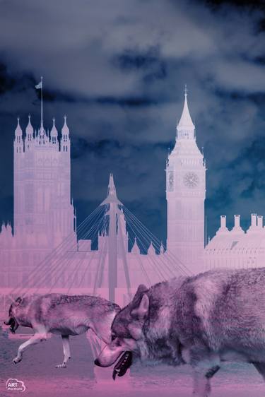 Pink Wolves in London thumb