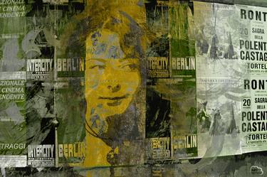 Print of Wall Digital by Mirja Nuutinen