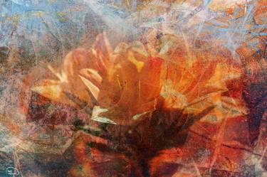 Print of Expressionism Floral Digital by Mirja Nuutinen