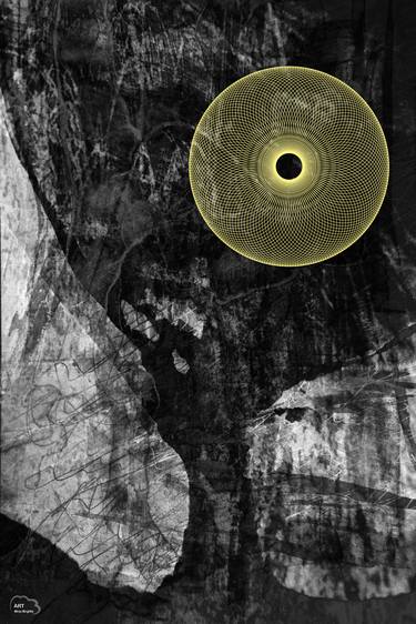 Original Abstract Digital by Mirja Nuutinen