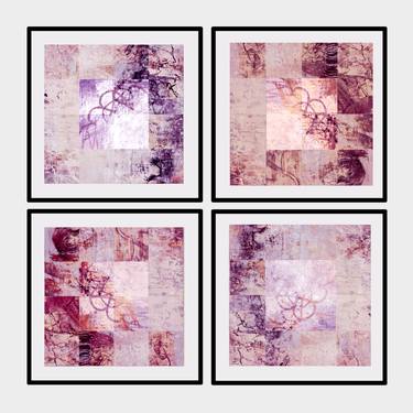 Original Abstract Patterns Digital by Mirja Nuutinen