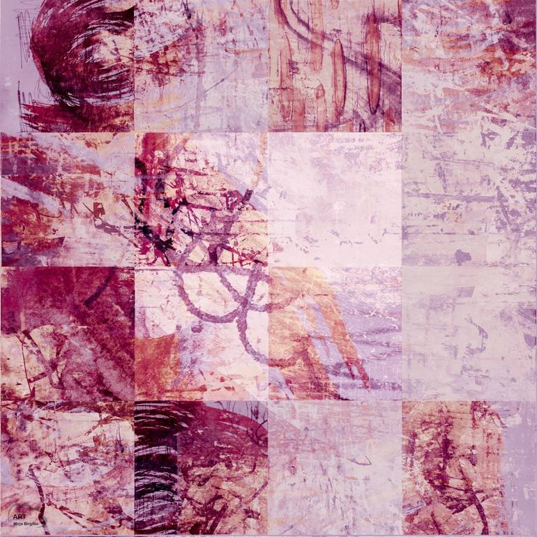 Original Abstract Patterns Digital by Mirja Nuutinen