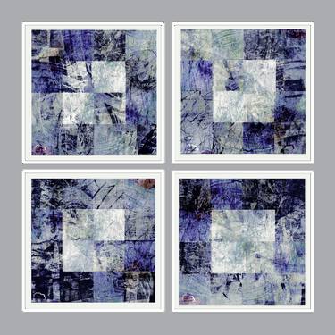 Original Abstract Patterns Digital by Mirja Nuutinen