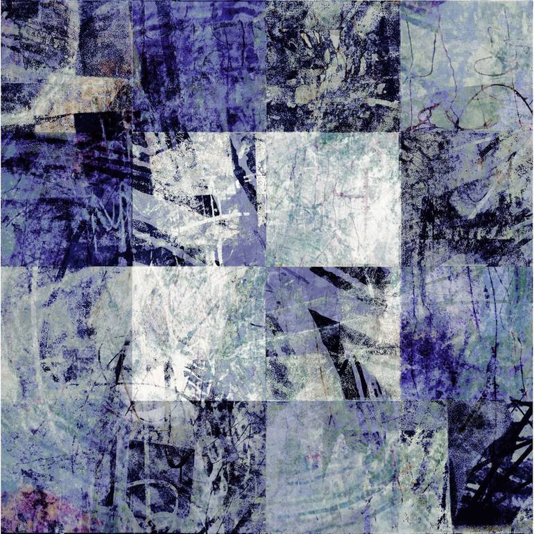 Original Abstract Patterns Digital by Mirja Nuutinen