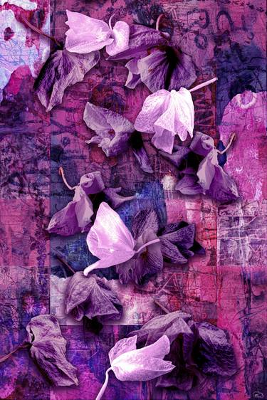 Original Expressionism Floral Digital by Mirja Nuutinen