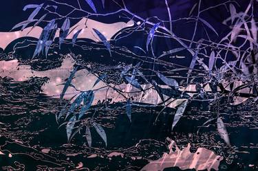 Print of Pop Art Landscape Digital by Mirja Nuutinen