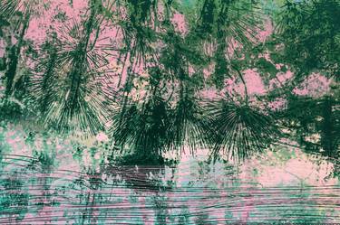 Print of Abstract Nature Digital by Mirja Nuutinen