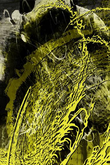 Original Abstract Digital by Mirja Nuutinen