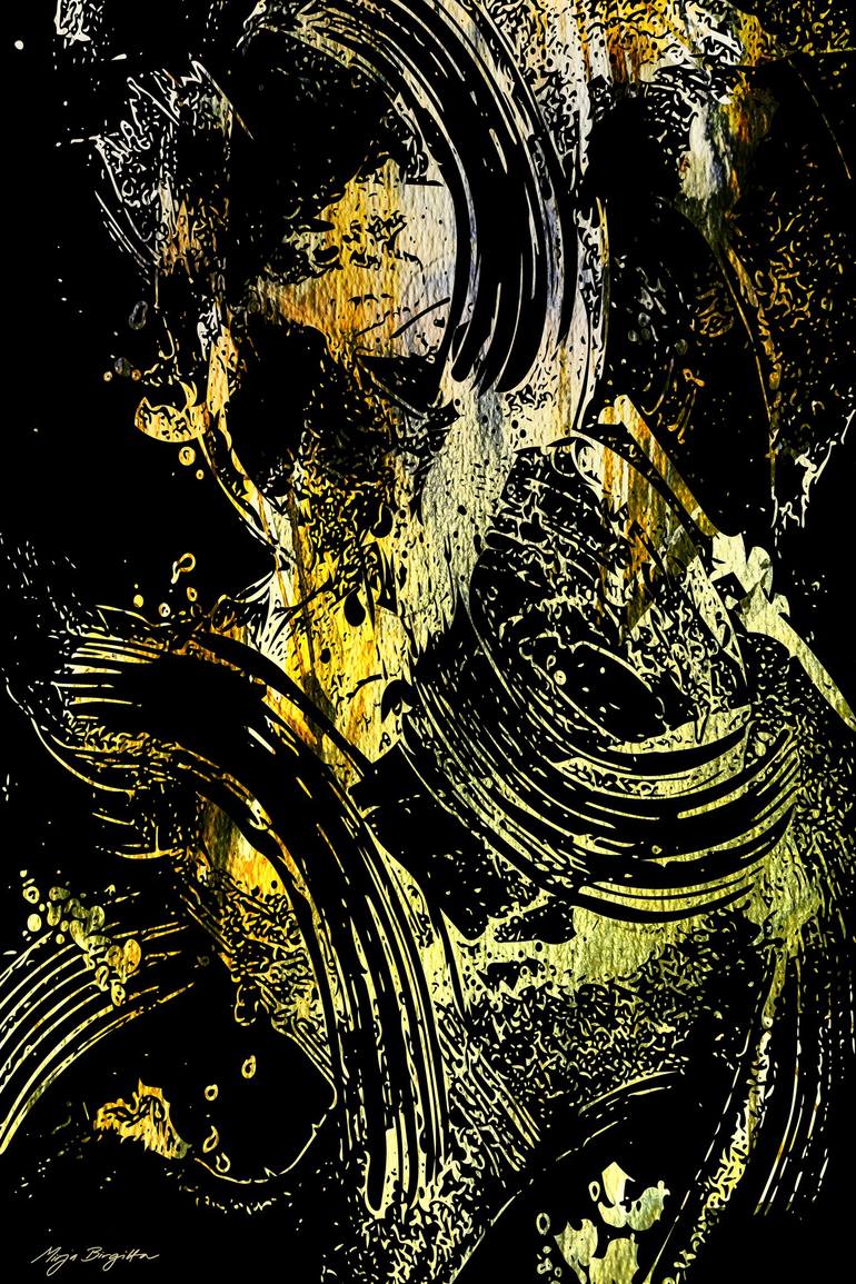 Print of Abstract Digital by Mirja Nuutinen