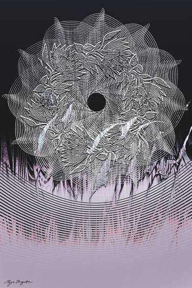 Print of Abstract Digital by Mirja Nuutinen