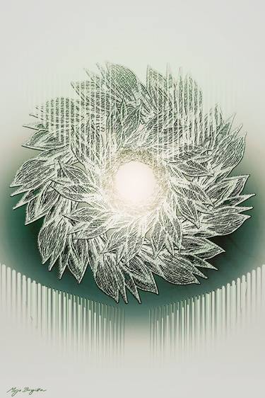 Print of Abstract Digital by Mirja Nuutinen