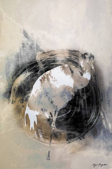 Original Expressionism Nature Digital by Mirja Nuutinen