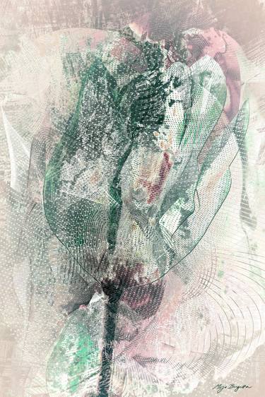 Original Expressionism Abstract Digital by Mirja Nuutinen