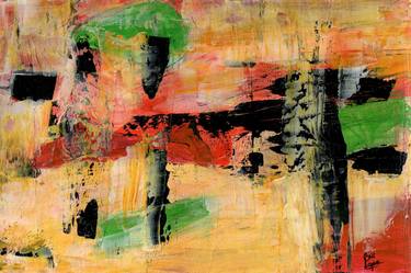 Original Abstract Expressionism Abstract Paintings by CRIS ACQUA