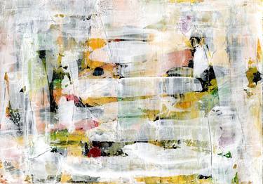 Original Abstract Expressionism Abstract Paintings by CRIS ACQUA