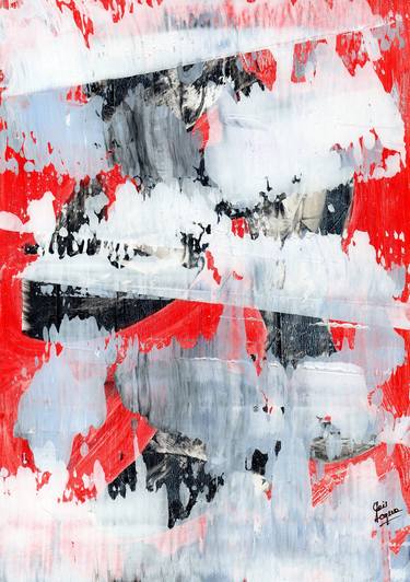 Original Abstract Expressionism Abstract Paintings by CRIS ACQUA