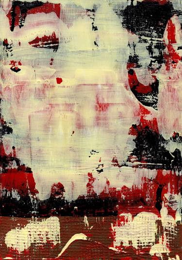 Original Abstract Expressionism Abstract Paintings by CRIS ACQUA