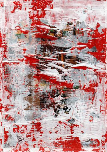 Original Abstract Expressionism Abstract Paintings by CRIS ACQUA