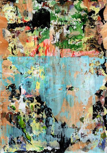 Original Abstract Paintings by CRIS ACQUA